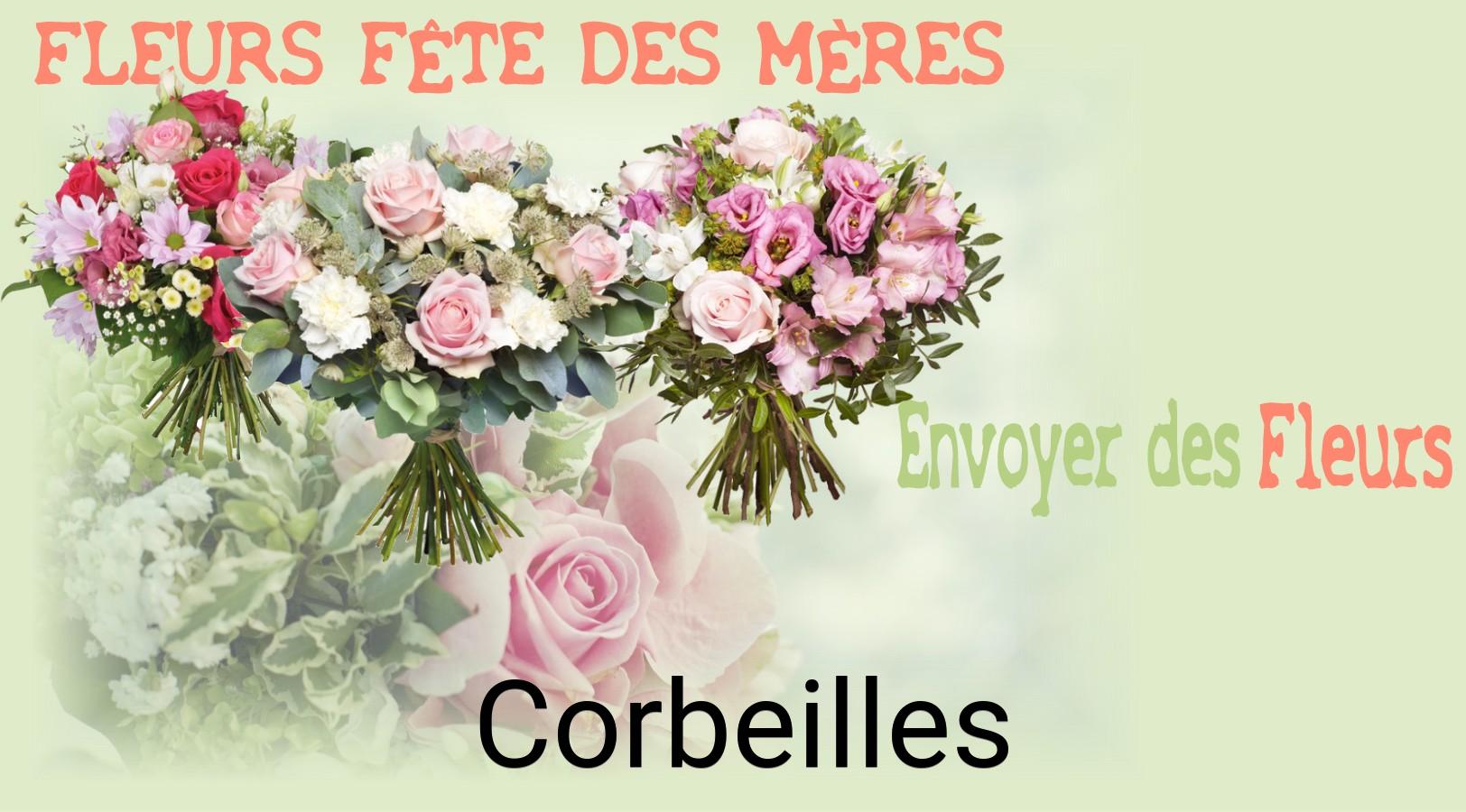 Bouquet de Fête des Mères livré à Corbeilles